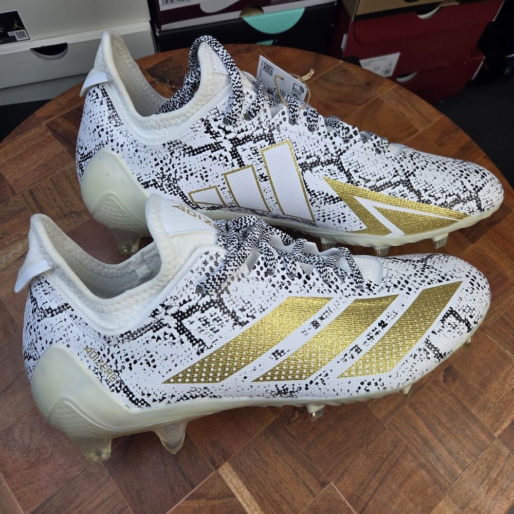 Adidas Adizero Electric.1 II 'Exotic Speed - White Gold' JQ0028 Men's sz 9